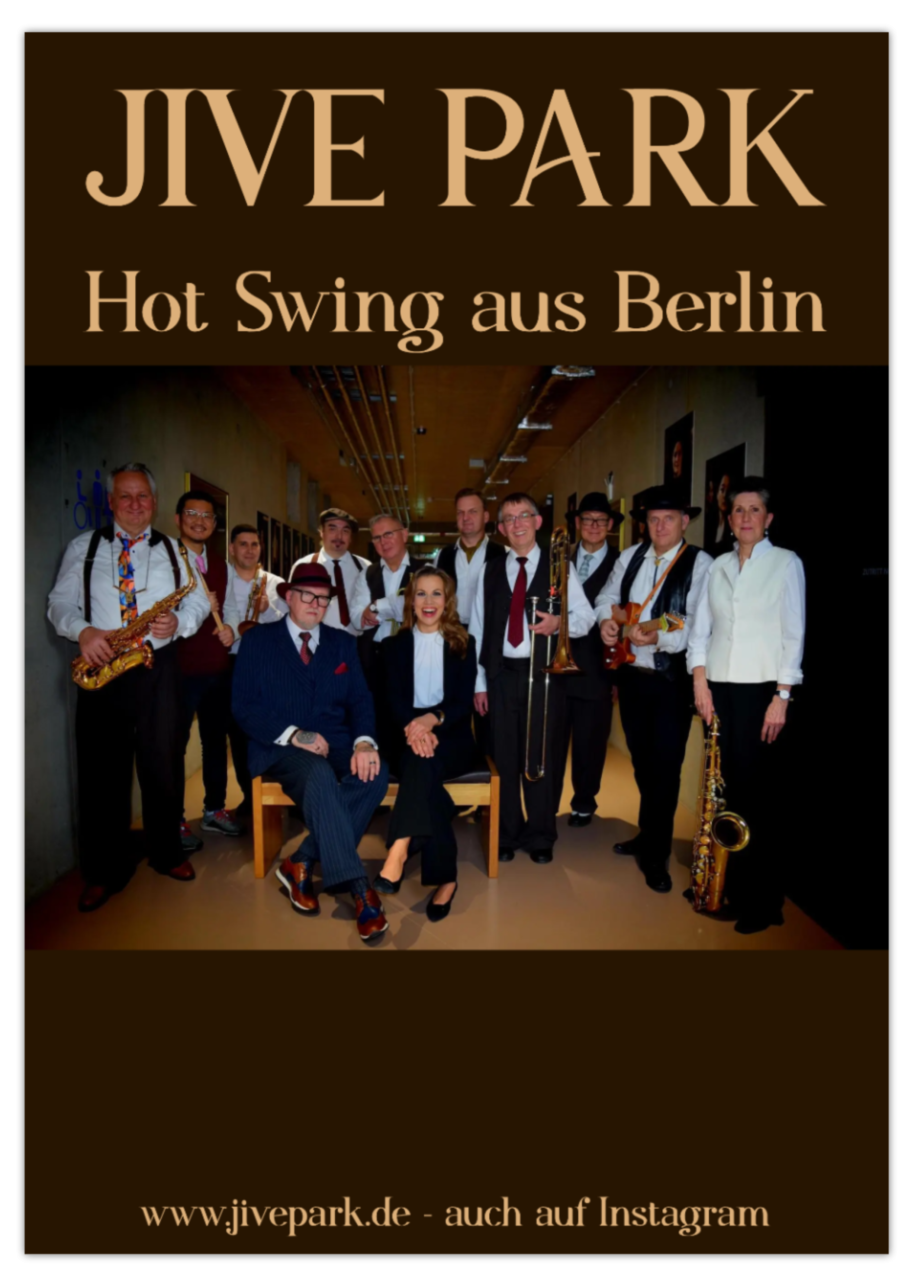 Jive Park — Hot Swing aus Berlin
