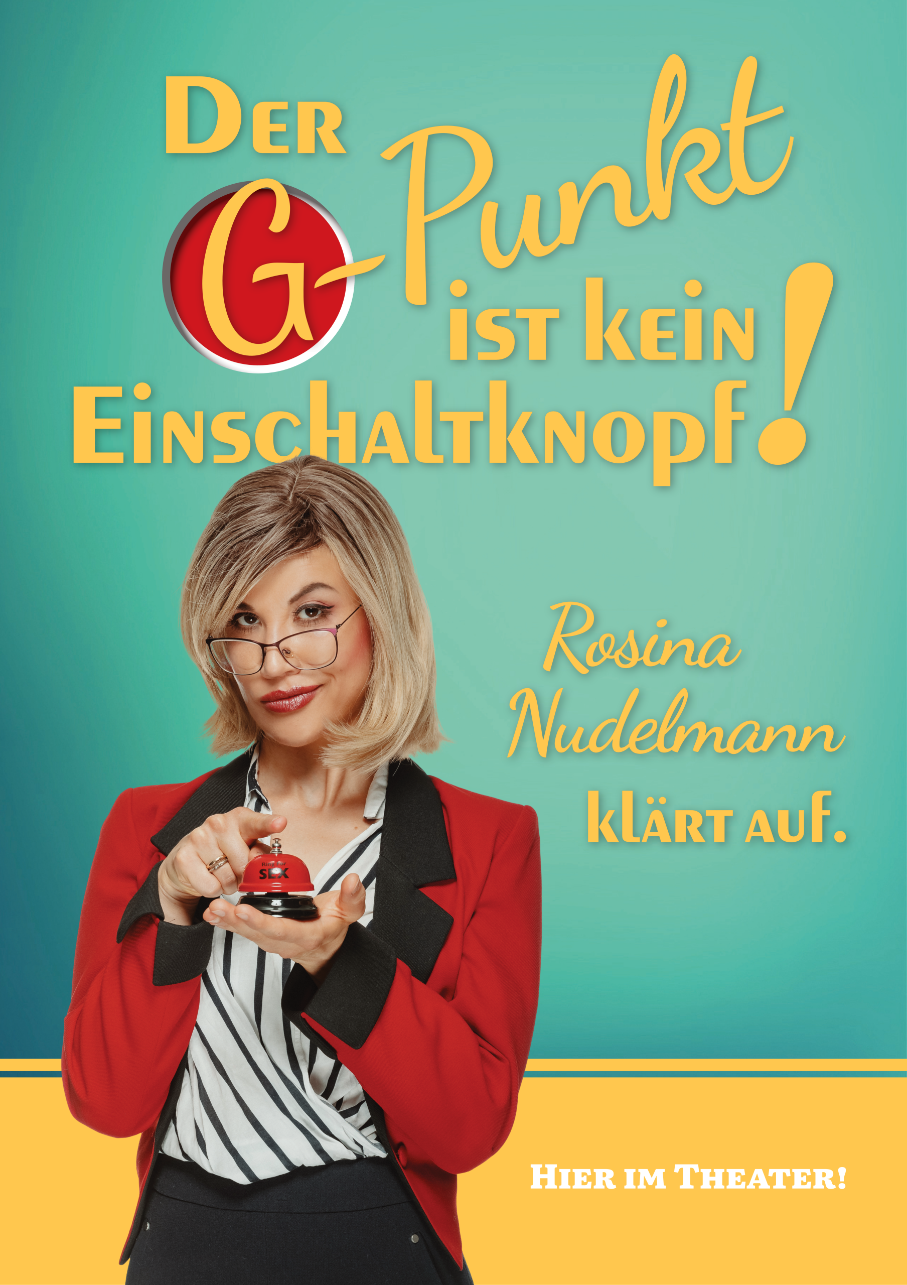 Der G-Punkt ist kein Einschaltknopf
